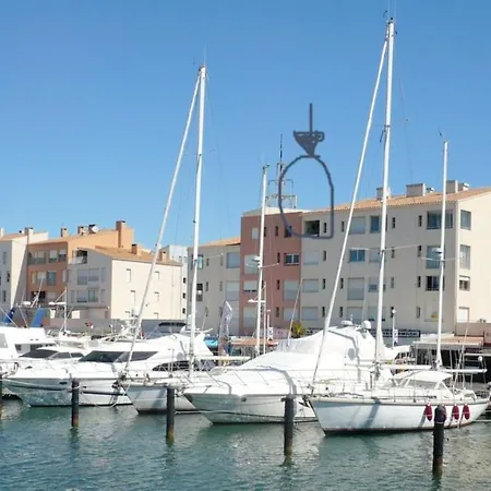 Confortable Au Cap D'agde 55 M² Avec Vue