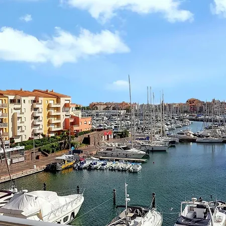 Apartman Confortable Au Cap D'agde 55 M² Avec Vue *