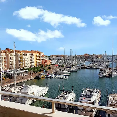 Apartment Confortable Au Cap D'agde 55 M² Avec Vue Agde