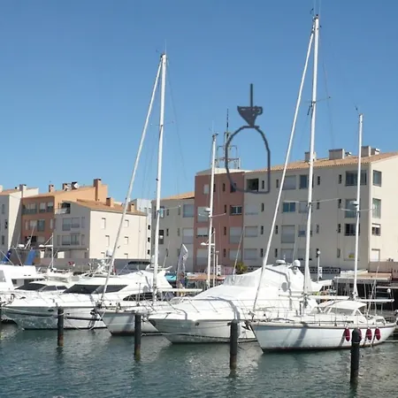 Confortable Au Cap D'agde 55 M² Avec Vue Agde
