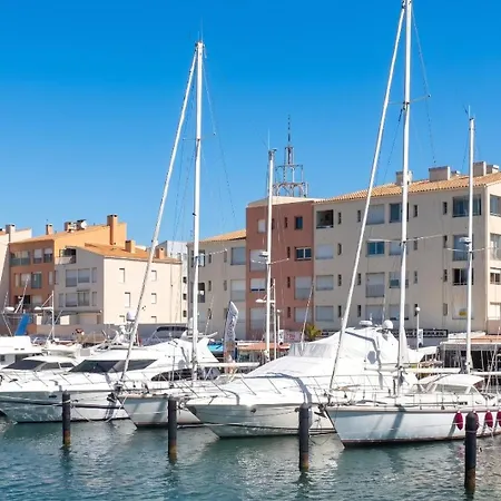 Confortable Au Cap D'agde 55 M² Avec Vue Apartment