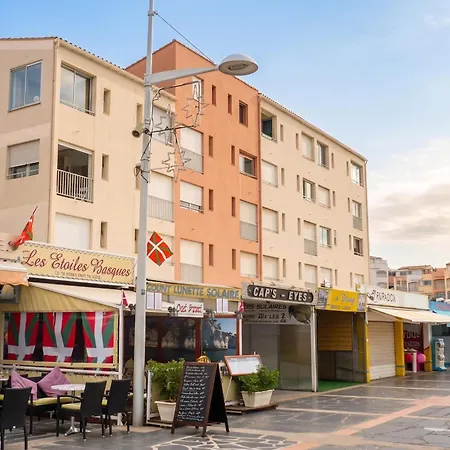 Apartment Confortable Au Cap D'agde 55 M² Avec Vue Agde