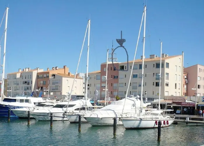 Confortable Au Cap D'agde 55 M² Avec Vue